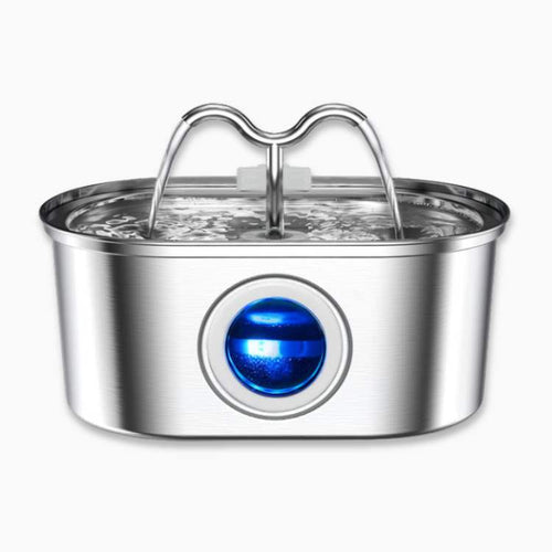BowLift | Pet Water Fountain | Silent Operation, Durable Stainless Steel & Ideal for Cats and Dogs
