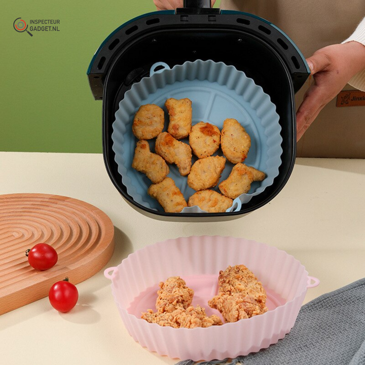 BowLift | FreshFry Silicone Airfryer Basket