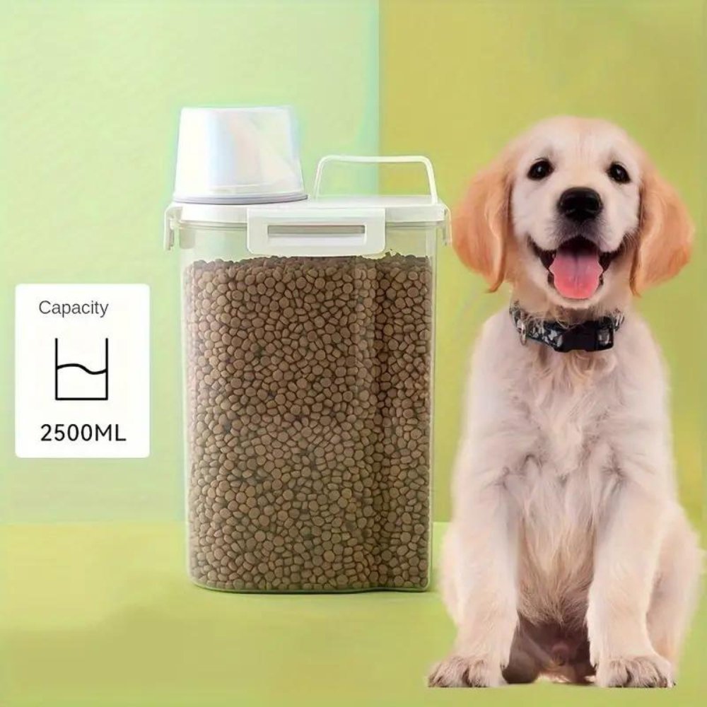 FreshLock • Dog Food Container - Dog Food Container - BowLift