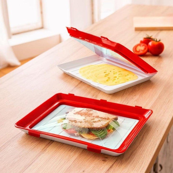 BowLift | FreshSeal Tray – Versatile Food Preservation Solution