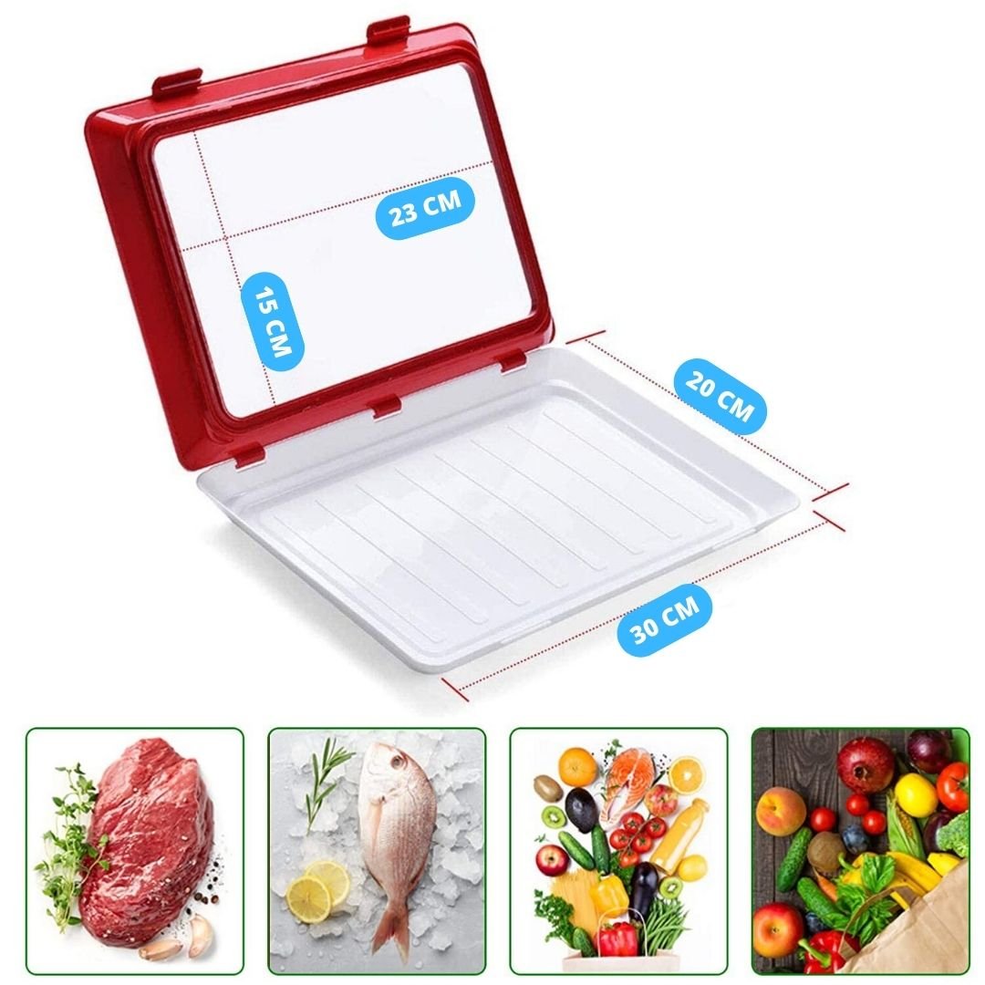 BowLift | FreshSeal Tray – Versatile Food Preservation Solution