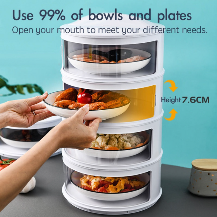 BowLift | FreshStack Stackable Food Storage
