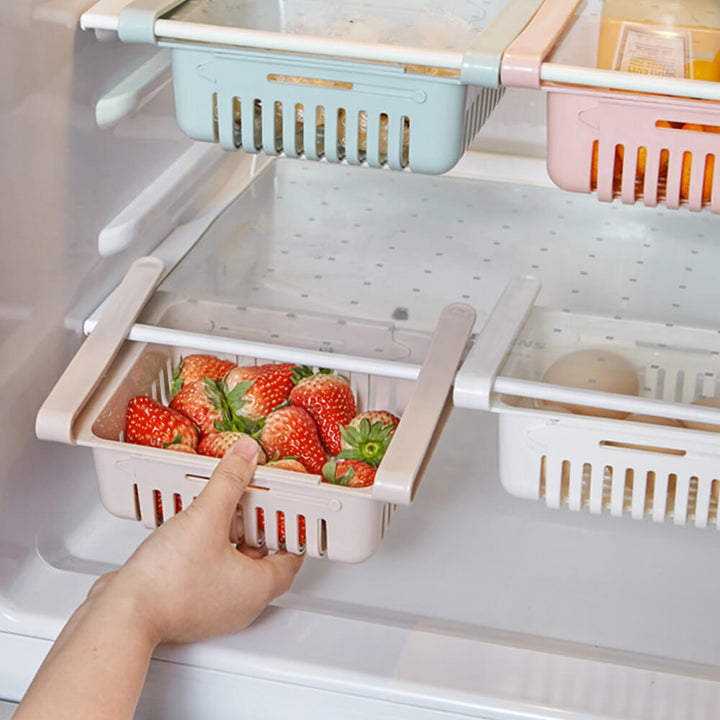 FridgeMaster Pro — Finally order and more space for your favorite foods in the refrigerator! (2 pieces) | Bowlift