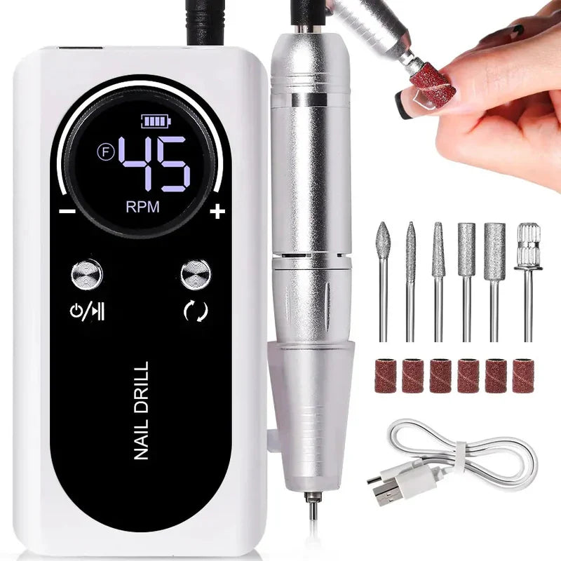 BowLift | Manicure Set and Nail File for On the Go