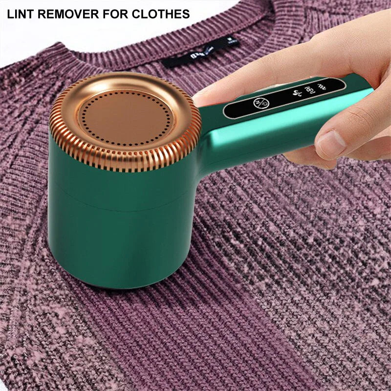 BowLift | USB Rechargeable Lint Remover for Clothing