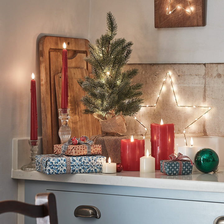 BowLift | Christmas Decorations Pre Lit Mini Tree