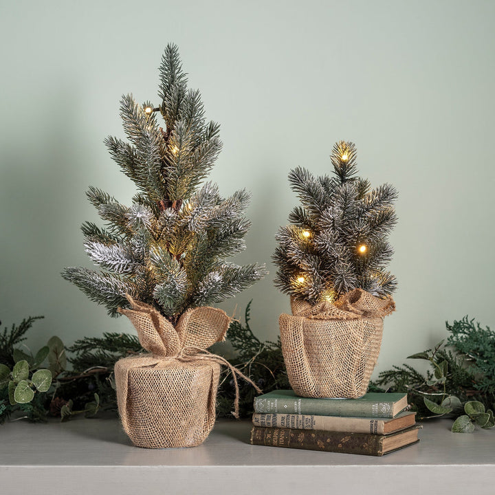 BowLift | Christmas Decorations Pre Lit Mini Tree