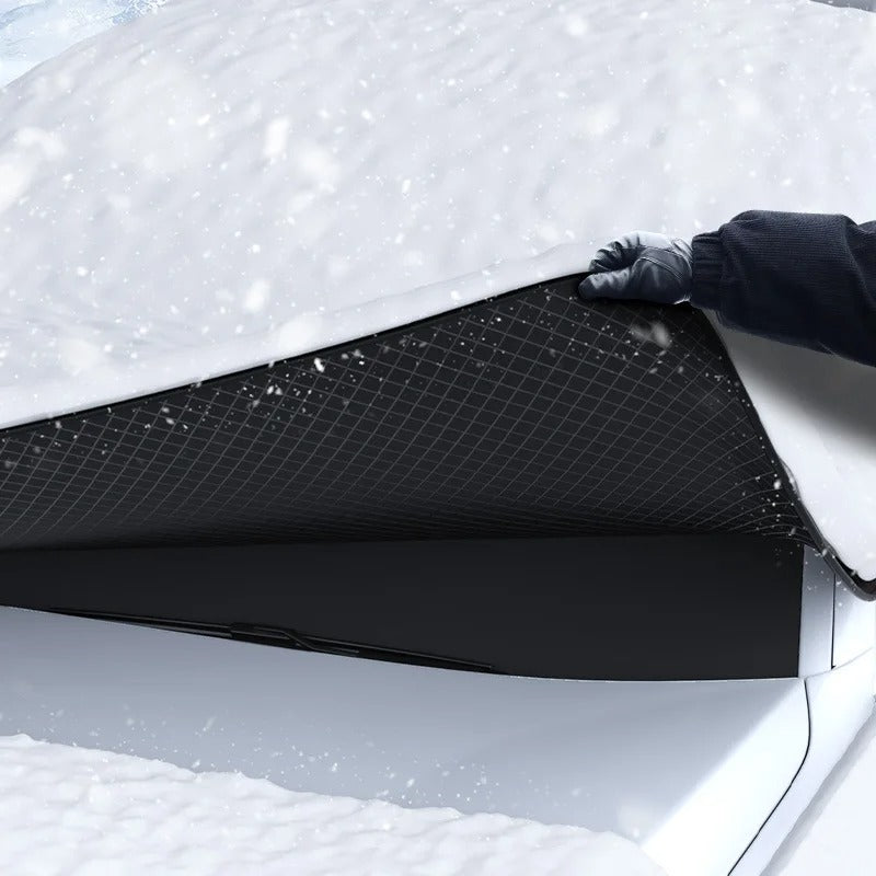 BowLift | FrostGuard Cover – Magnetic Car Snow Cover for All-Season Protection