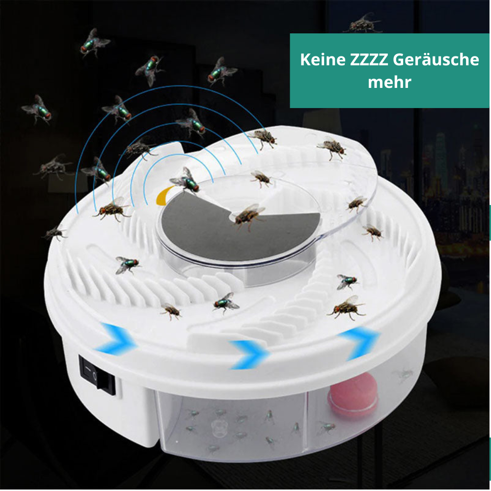 BowLift | FliegenFrei - The World's Best Fly Trap (Silent Fly Trap)