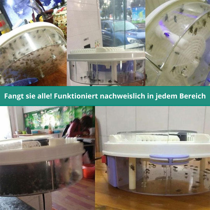 BowLift | FliegenFrei - The World's Best Fly Trap (Silent Fly Trap)
