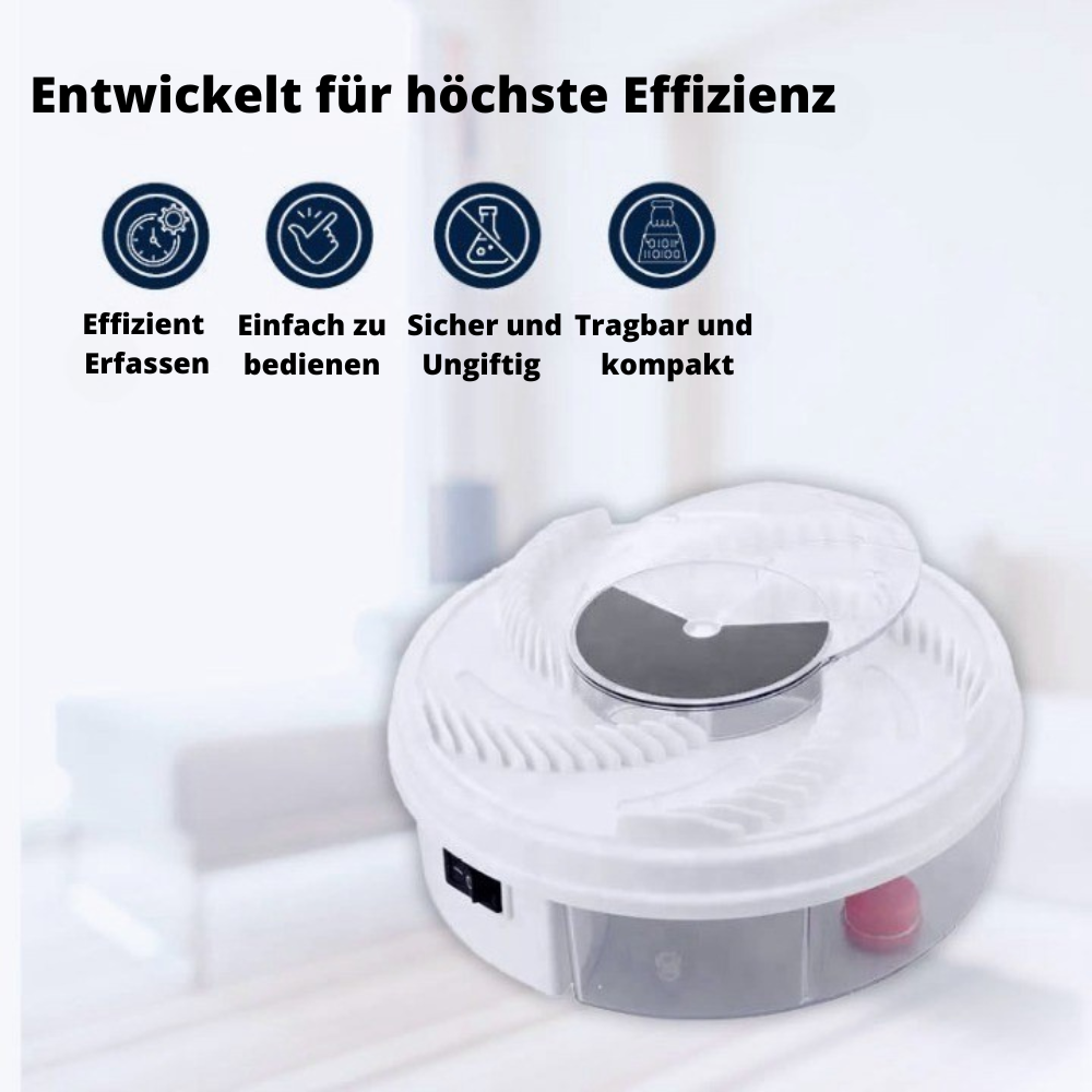 BowLift | FliegenFrei - The World's Best Fly Trap (Silent Fly Trap)