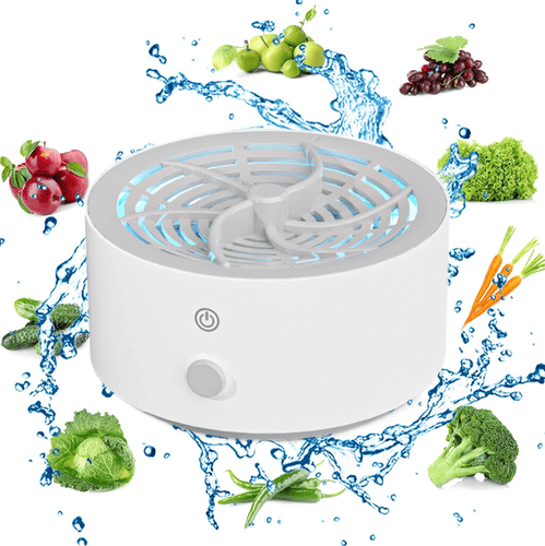 BowLift | Battery-powered food cleaning agent Effective removal of pesticides and bacteria