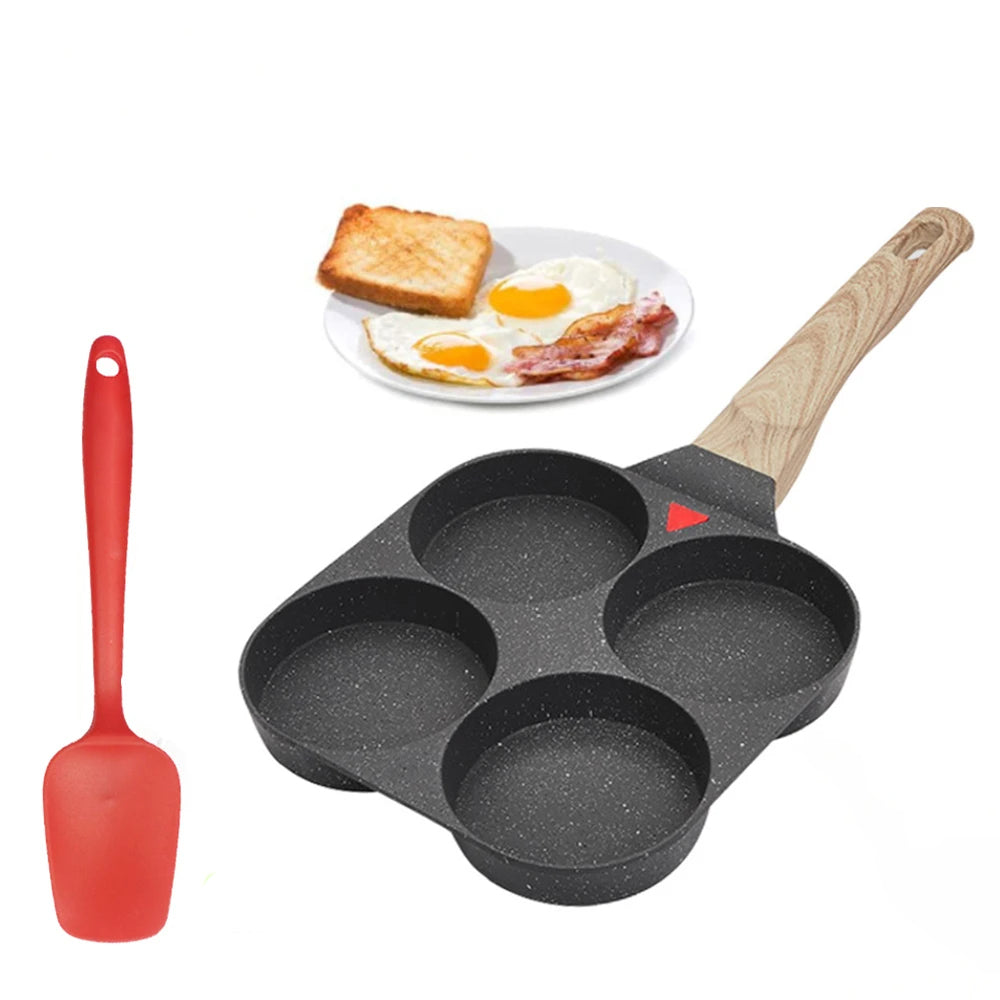 Frying Pot Pan Thickened Omelet Pan Non-Stick Egg Pancake Cookware | Bowlift