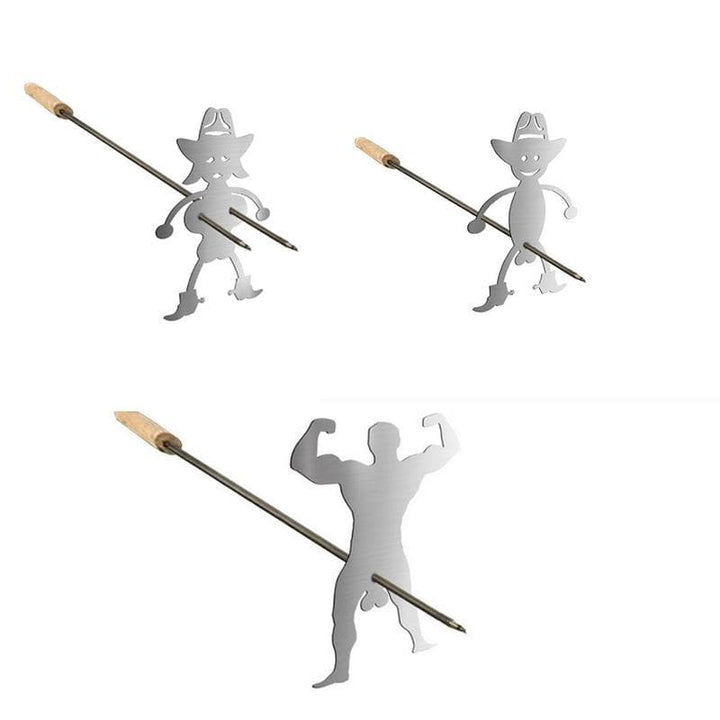 BowLift | Funny Barbecue Forks
