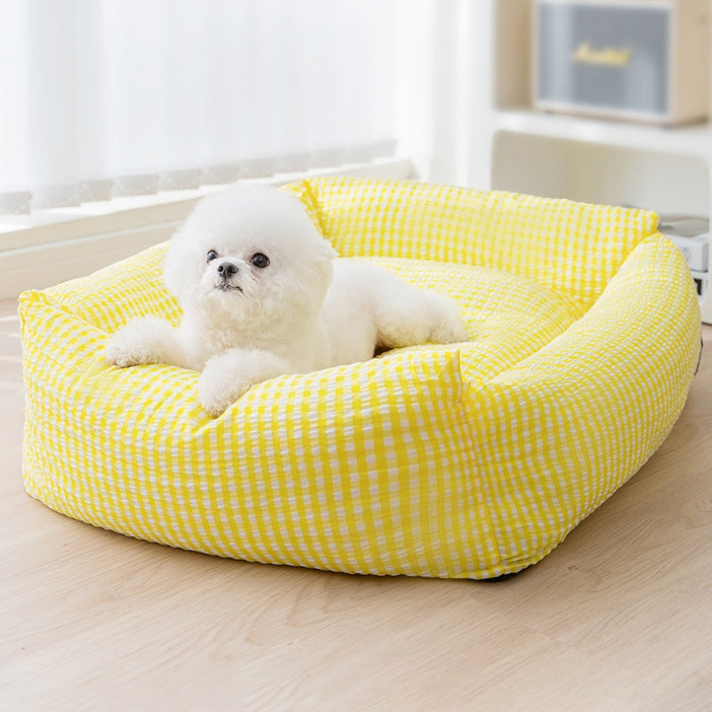 BowLift | Rectangular washable dog bed breathable pet bed