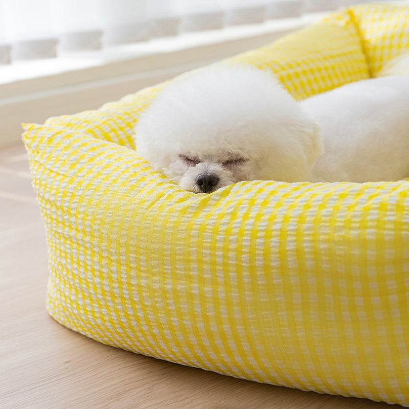 BowLift | Rectangular washable dog bed breathable pet bed