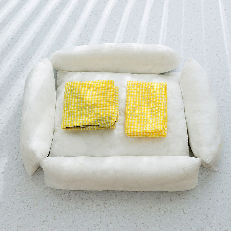 BowLift | Rectangular washable dog bed breathable pet bed