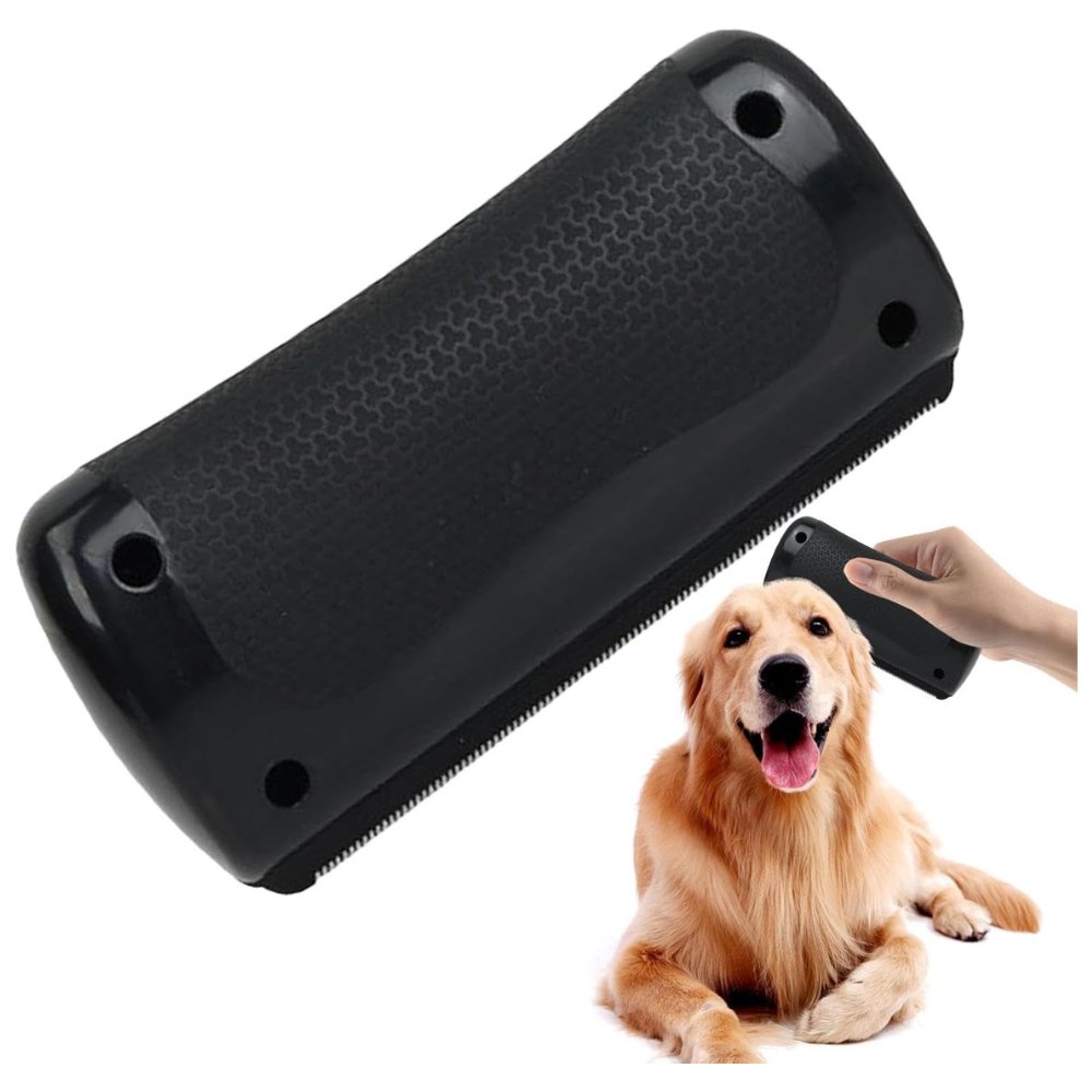 FurEase • Gentle Grooming Brush for Dogs and Cats - Dog Brush - BowLift