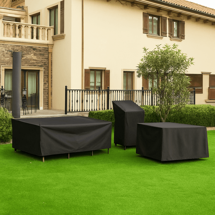BowLift | SEASONSAFE – Waterproof Outdoor Furniture Cover for All-Season Protection