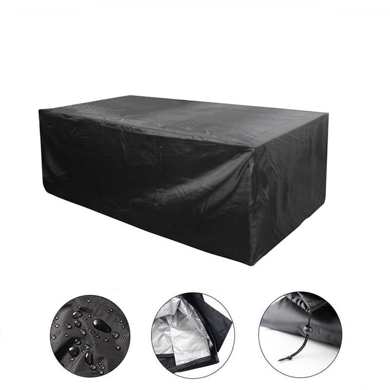 BowLift | WEATHERTONE – Robust weather-resistant furniture cover for year-round protection