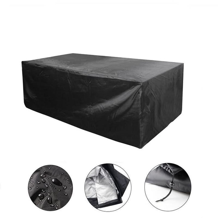 BowLift | WEATHERTONE – Robust weather-resistant furniture cover for year-round protection