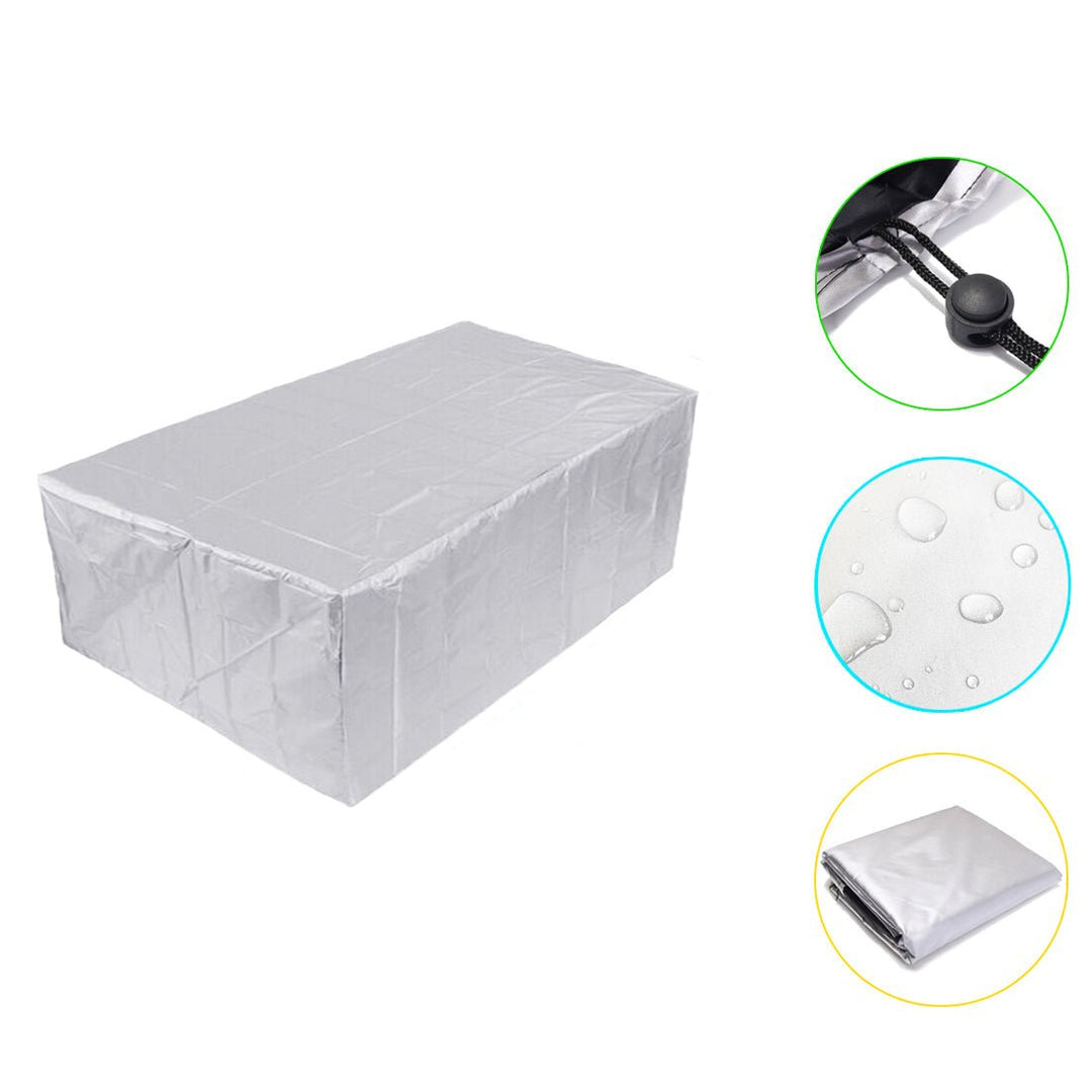 BowLift | SEASONSAFE – Waterproof Outdoor Furniture Cover for All-Season Protection