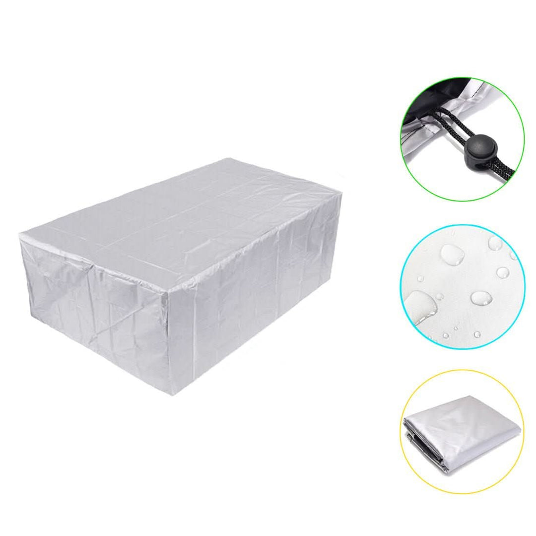 BowLift | WEATHERTONE – Robust weather-resistant furniture cover for year-round protection