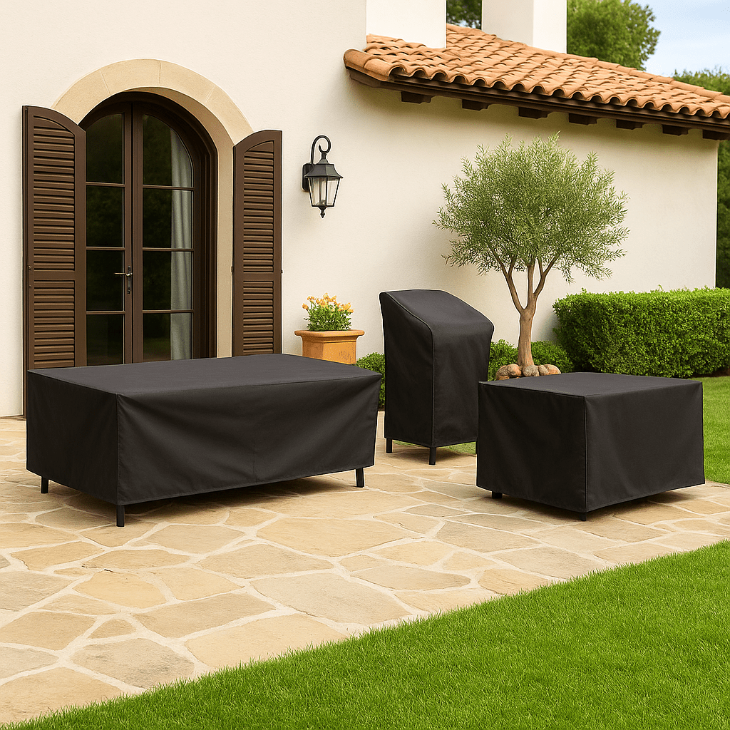 BowLift | SEASONSAFE – Waterproof Outdoor Furniture Cover for All-Season Protection