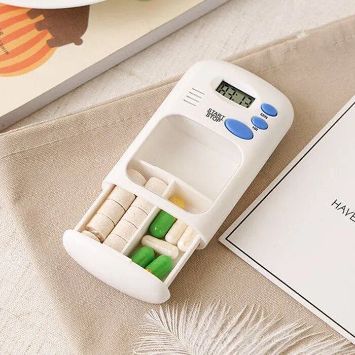BowLift | PillMate - Never forget your medications again - Practical organizer!