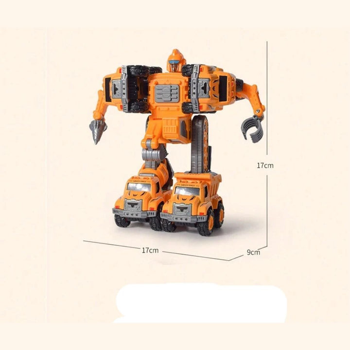 BowLift | 5in1 Transformer Car Play Set