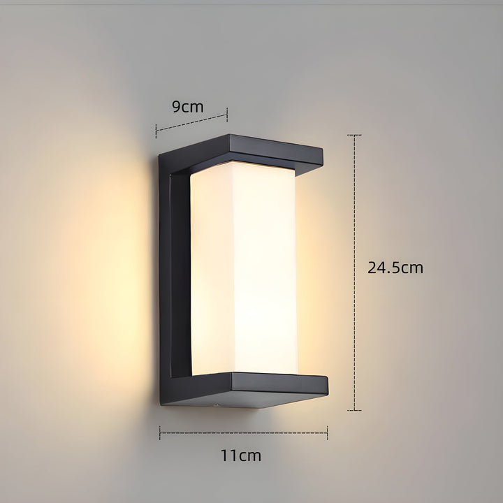 BowLift | LED Outdoor Motion Sensor Waterproof Wall Lamp