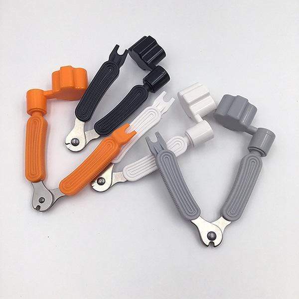 3-in-1 Tool for Changing Guitar Strings | Bowlift