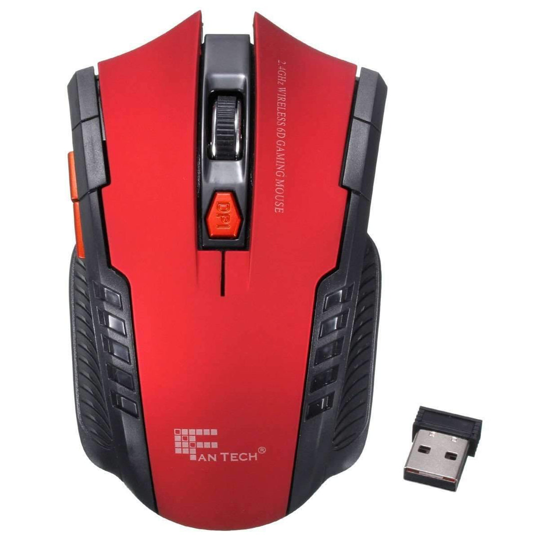BowLift | New 2.4Ghz Mini Portable Wireless Optical 2000DPI Gaming Mouse