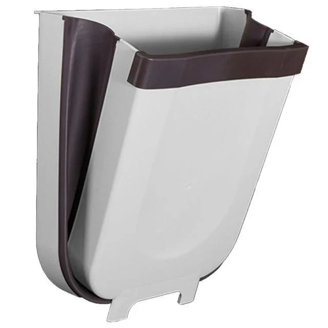 BowLift | Practical Wall Trash Can – Foldable Trash Bin for the Kitchen