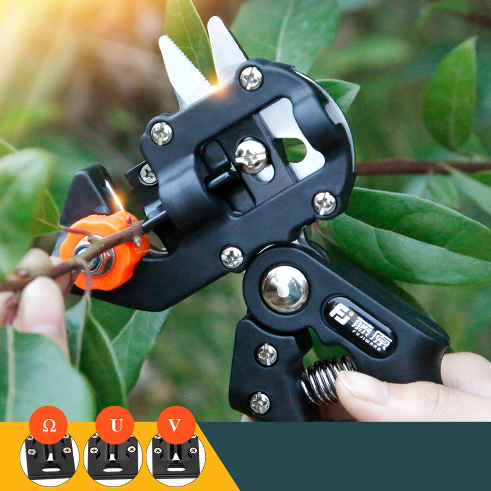BowLift | GraftPro – Professional 2-in-1 Grafting & Pruning Shears Tool