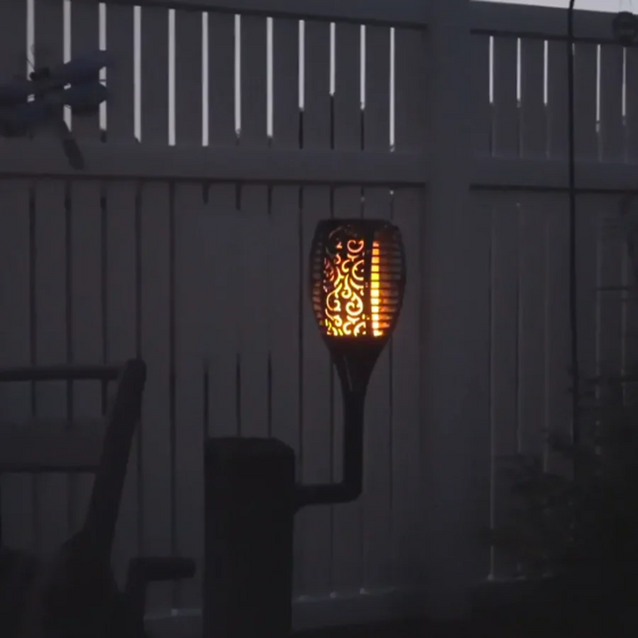 BowLift | Garden Torches LED Lighting - SolarFlame
