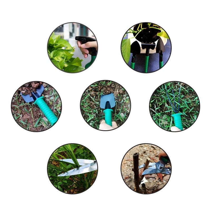 BowLift | GARDENPRO KIT – Complete 10-Piece Garden Tool Set for Effortless Gardening