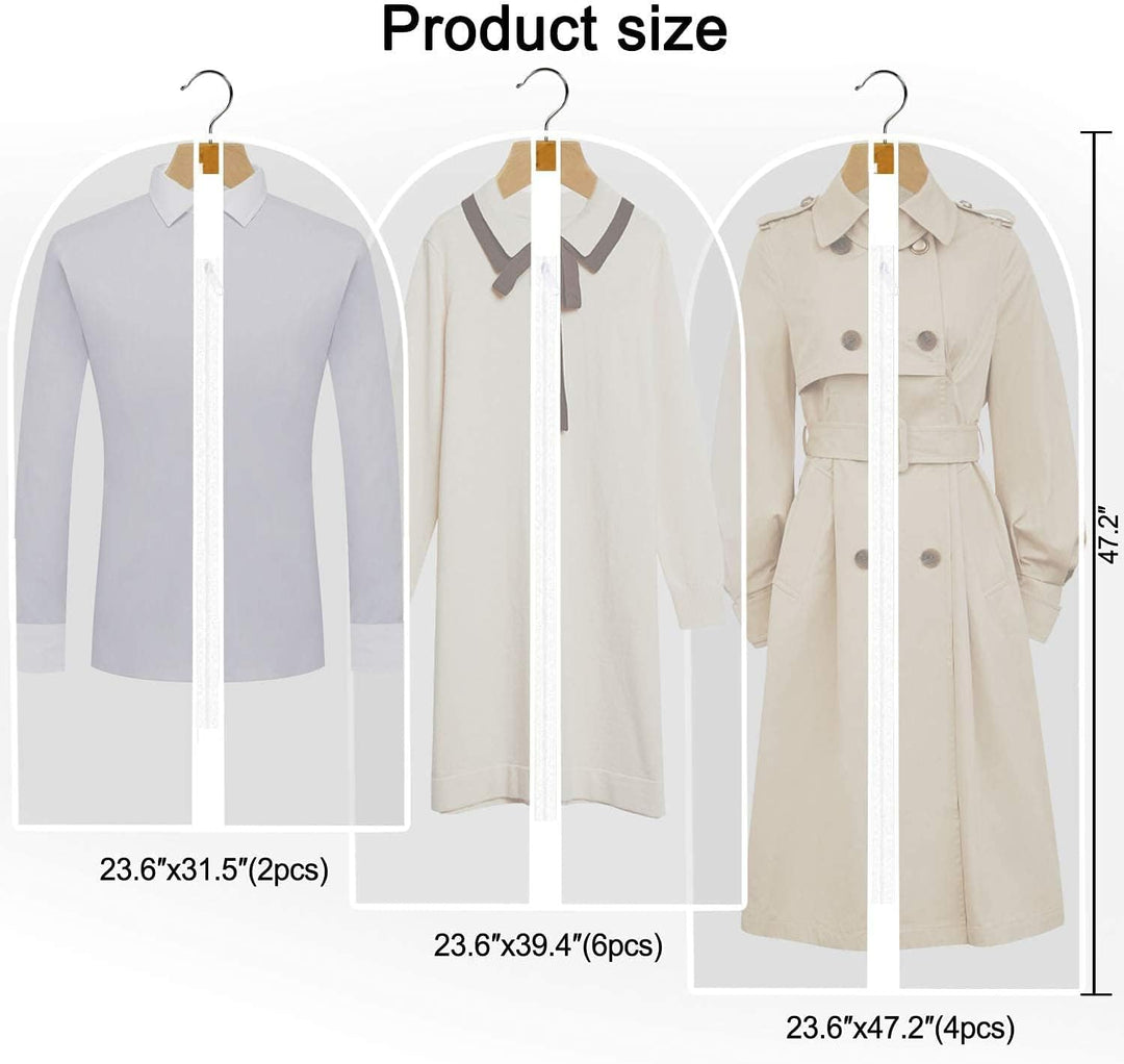 Extra-Long Dress & Gown Garment Bag – 180cm Protective Covers with Handles | Bowlift