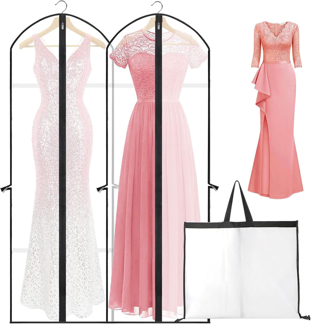 Extra-Long Dress & Gown Garment Bag – 180cm Protective Covers with Handles | Bowlift