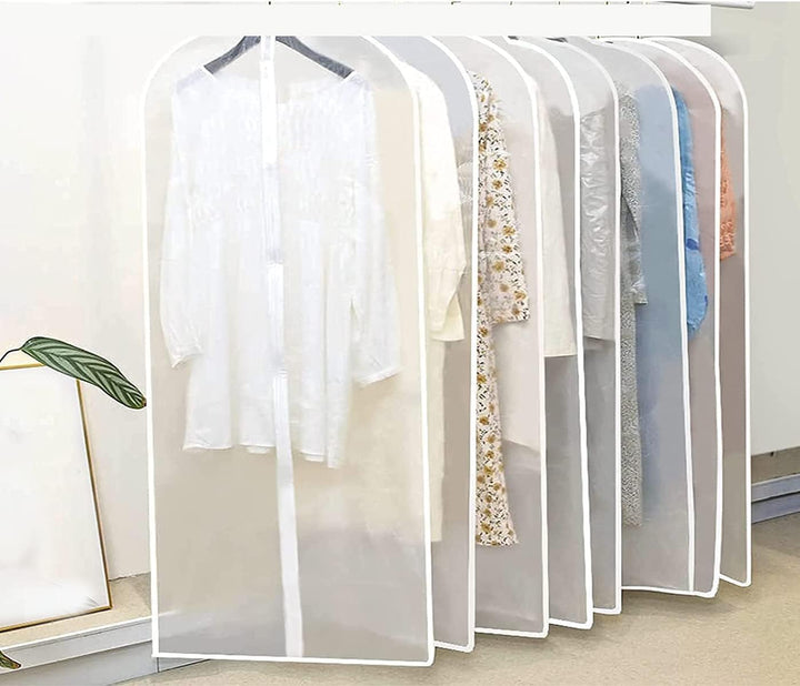 Clear Garment Storage Bags – Pack of 5 (Buy 1, Get 1 FREE) | Bowlift