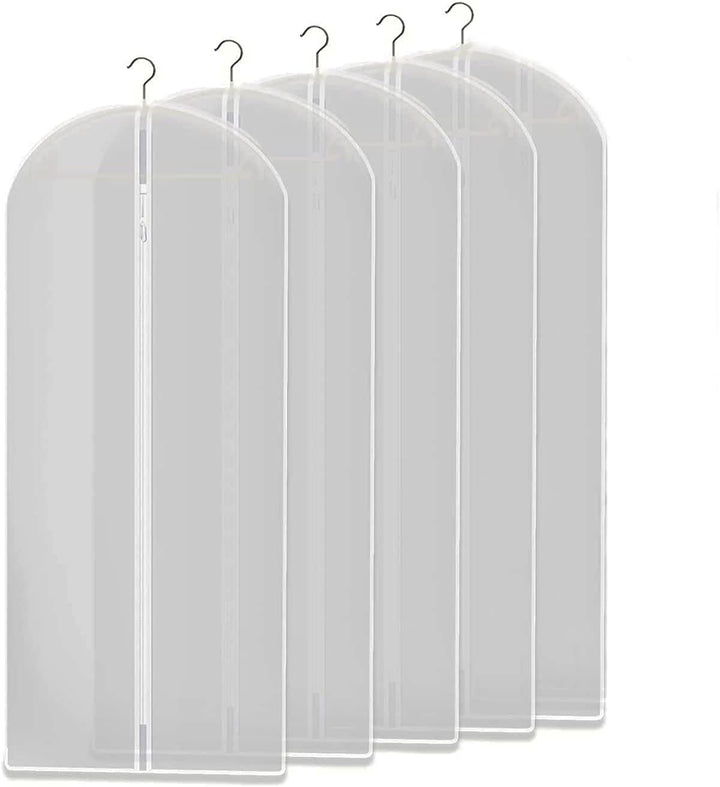 Clear Garment Storage Bags – Pack of 5 (Buy 1, Get 1 FREE) | Bowlift