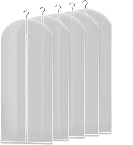 Clear Garment Storage Bags – Pack of 5 (Buy 1, Get 1 FREE) | Bowlift