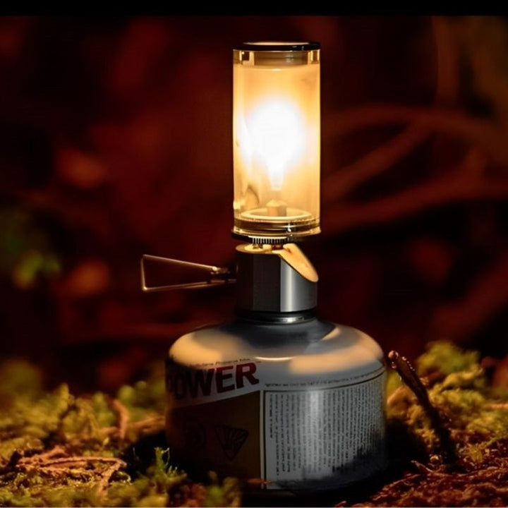 BowLift | Portable Gas Lamp with Adjustable Brightness