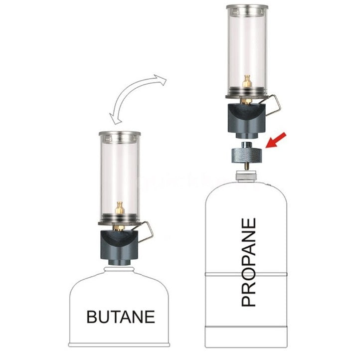 BowLift | Portable Gas Lamp with Adjustable Brightness