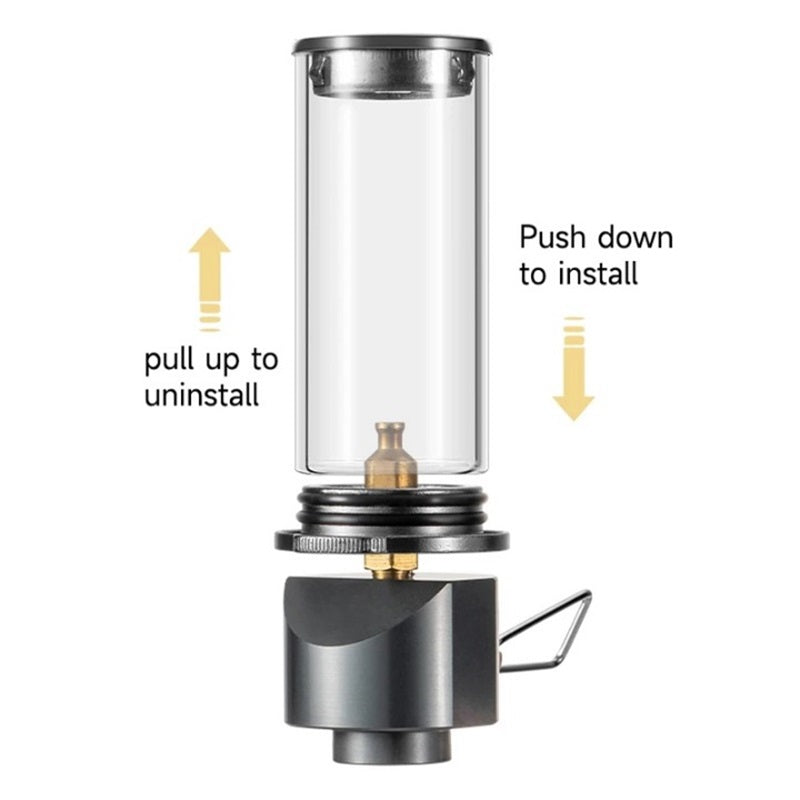 BowLift | Portable Gas Lamp with Adjustable Brightness