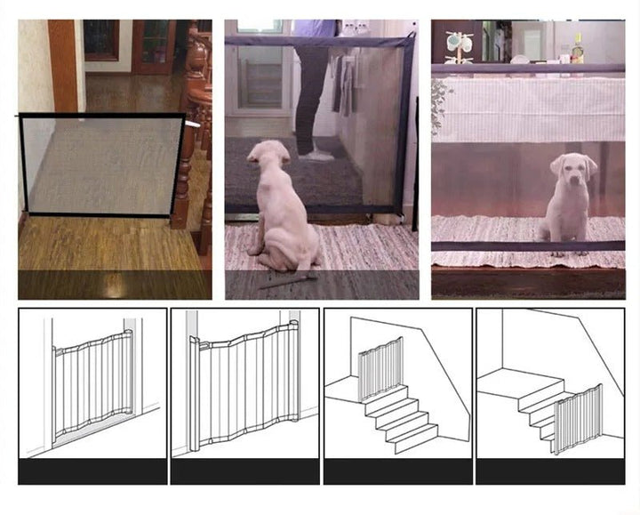 BowLift | SECUREVIEW Mesh – Smart Protective Barrier for Pets and Children