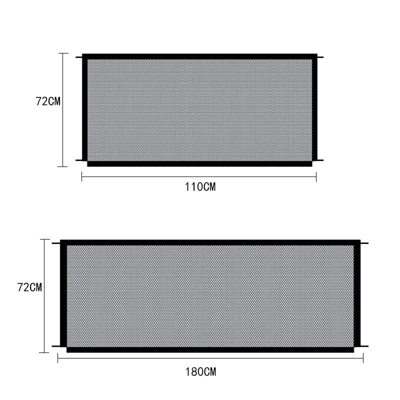 BowLift | SECUREVIEW Mesh – Smart Protective Barrier for Pets and Children