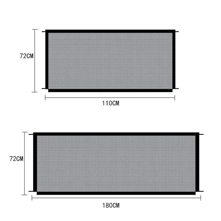 BowLift | SECUREVIEW Mesh – Smart Protective Barrier for Pets and Children