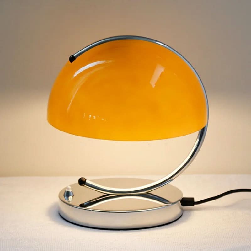 BowLift | Mushroom Glass Table Lamp in Danish Style