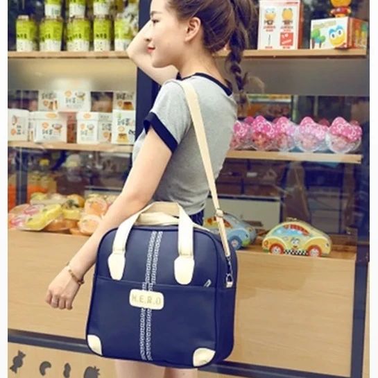 BowLift | 2 in 1 Trolley Traveling Bag with a boarding bag